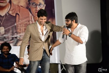 Kshanam Movie First Look Launch